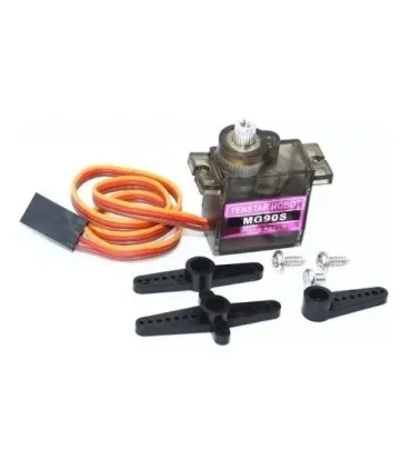 Micro Servomotor Mg90s - Engranajes Metálicos - - Merkatronix