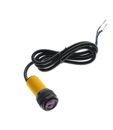 Sensor De Proximidad Ajustable E18-d80nk 3-80cm NPN - Merkatronix