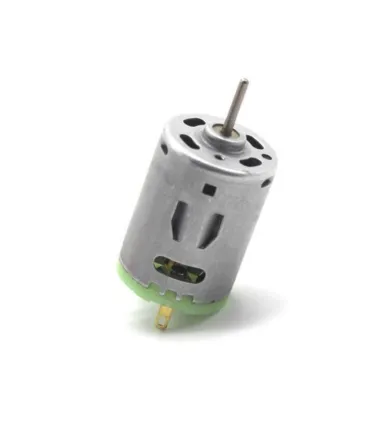 Mini Motor Dc 385 6 - 12vdc - Mini Mandril - Merkatronix