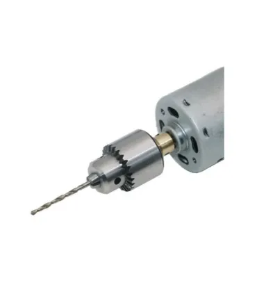 Mini Mandril Jt0 Portabrocas Motor Dc - Drill - Merkatronix