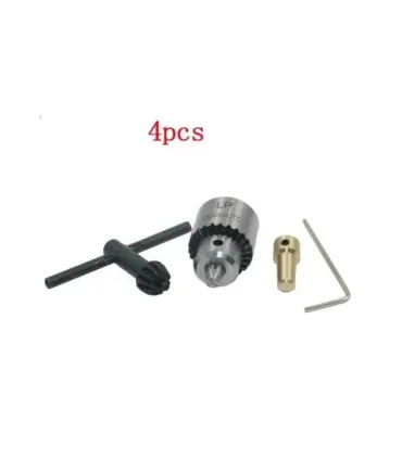 Mini Mandril Jt0 Portabrocas Motor Dc - Drill - Merkatronix