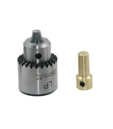 Mini Mandril Jt0 Portabrocas Motor Dc - Drill - Merkatronix