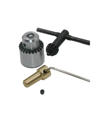 Mini Mandril Jt0 Portabrocas Motor Dc - Drill - Merkatronix