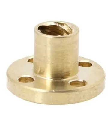 Tuerca T8 Para Varilla Trapezoidal 1 Hilo 2mm X - Merkatronix