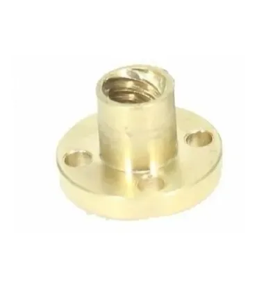 Tuerca T8 Para Varilla Trapezoidal 1 Hilo 2mm X - Merkatronix
