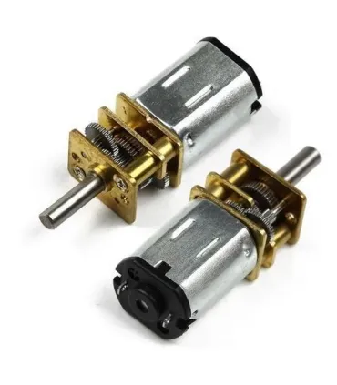 Motorreductor N20 100 Rpm - Motor Dc Robot 6v - Merkatronix