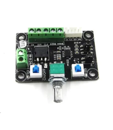 Tarjeta De Control Motor Paso A Paso - Generador - Merkatronix