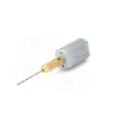 Mini Mandril Mototool Motor Dc - Eje De Motor 2mms