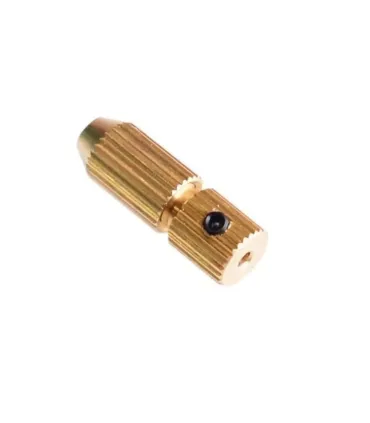 Mini Mandril Mototool Motor Dc - Eje De Motor 2mms - Merkatronix
