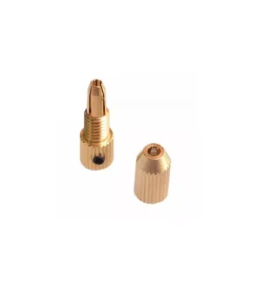 Mini Mandril Mototool Motor Dc - Eje De Motor 2mms - Merkatronix