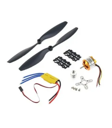 4x Motor Brushless A2212 1000kv + Esc 30a + - Merkatronix