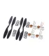 4x Motor Brushless A2212 1000kv + Esc 30a + - Merkatronix