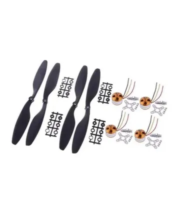 4x Motor Brushless A2212 1000kv + Esc 30a + - Merkatronix