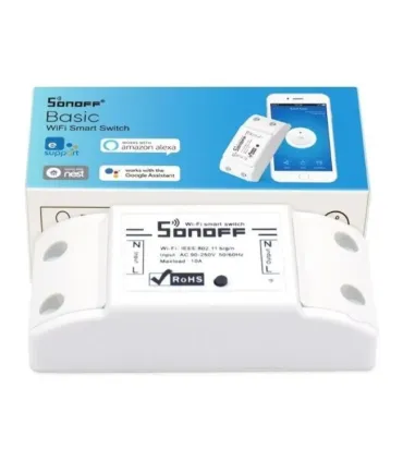 Domotica - Interruptor Sonoff RF R2 Con Control - - Merkatronix
