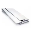 Platina De Aluminio 5 Pulgada X 1/2 X 600mm