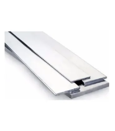 Platina De Aluminio 5 Pulgada X 1/2 X 600mm - Merkatronix
