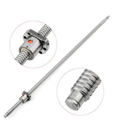 Tornillo De Bola Recirculante 20mm Sfu2005 - 300mm - Merkatronix