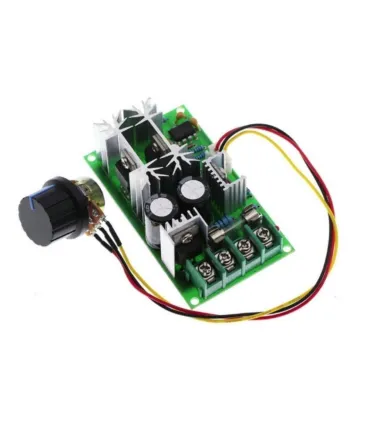 Regulador Control De Velocidad Dc 1200w - Control - Merkatronix