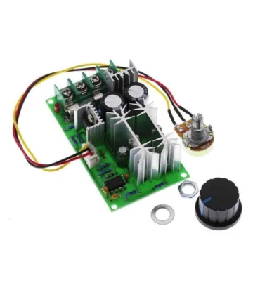 Regulador Control De Velocidad Dc 1200w - Control - Merkatronix