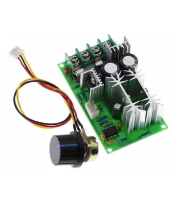 Regulador Control De Velocidad Dc 1200w - Control - Merkatronix