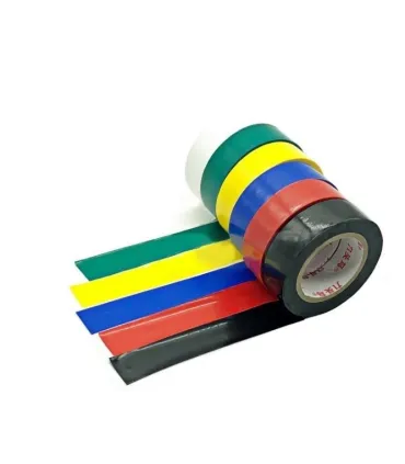 Rollo Cinta Aislante Tipo Industrial Pvc X 15m - Merkatronix