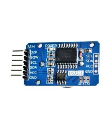 Modulo Rtc Ds3231 De Alta Precisión At24c32 I2c - Merkatronix