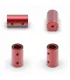 Acople De Aluminio Rígido 6.35x8mm Cnc - Merkatronix
