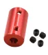 Acople De Aluminio Rígido 6.35x8mm Cnc - Merkatronix