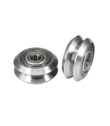 Rodamiento Perfil 2020 V-slot Acero Inoxidable  - Merkatronix