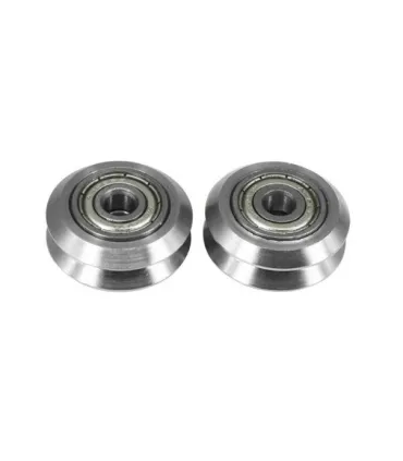 Rodamiento Perfil 2020 V-slot Acero Inoxidable  - Merkatronix