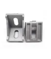 Unión Angulo L Exterior Perfil De Aluminio 4040 3838