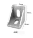 Unión Angulo L Exterior Perfil De Aluminio 4040 - Merkatronix