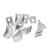 Unión Angulo L Exterior Perfil De Aluminio 4040 - Merkatronix