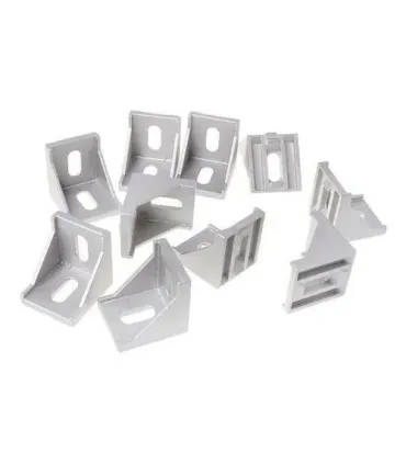 Unión Angulo L Exterior Perfil De Aluminio 4040 - Merkatronix