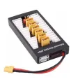 Board De Carga Xt60 Batería De Lipo 2s-6s Placa De Carga Rc