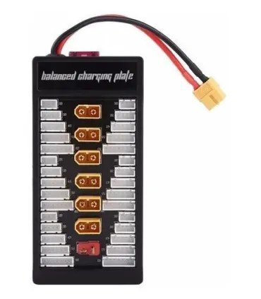 Board De Carga Xt60 Batería De Lipo 2s-6s Placa De - Merkatronix