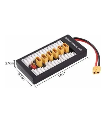 Board De Carga Xt60 Batería De Lipo 2s-6s Placa De - Merkatronix