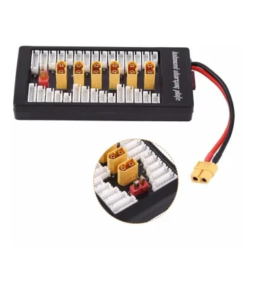 Board De Carga Xt60 Batería De Lipo 2s-6s Placa De - Merkatronix