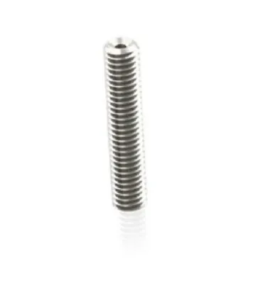 Esparrago Garganta 1.75mm M6 40mm Teflon - Mk8 - Merkatronix