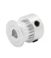 Polea 20 Dientes Gt2 Eje 1/4 - 6.35mm Ancho 6mm