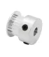 Polea 20 Dientes Gt2 Eje 1/4 - 6.35mm Ancho 6mm - Merkatronix