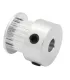 Polea 20 Dientes Gt2 Eje 8mm Ancho 6mm Motor Paso - Merkatronix