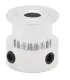 Polea 20 Dientes Gt2 Eje 8mm Ancho 6mm Motor Paso - Merkatronix