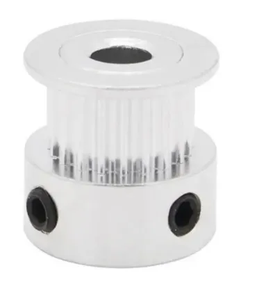 Polea 20 Dientes Gt2 Eje 8mm Ancho 6mm Motor Paso - Merkatronix
