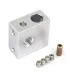 Bloque De Calefacción Mk8 Mk7 - Impresora 3d Hotend - Merkatronix