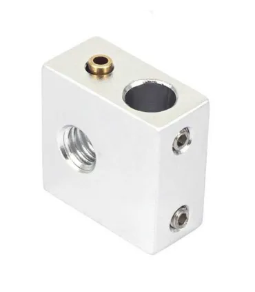 Bloque De Calefacción Mk8 Mk7 - Impresora 3d Hotend - Merkatronix