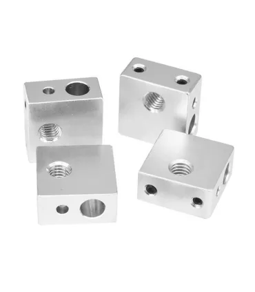Bloque De Calefacción Mk8 Mk7 - Impresora 3d Hotend - Merkatronix