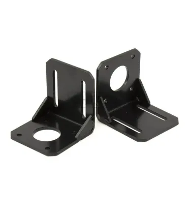 Soporte L Nema 17 - Bracket Nema 17 - Merkatronix