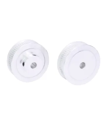 Polea Correa Gt2 60 Dientes Eje 10mm Aluminio - Merkatronix