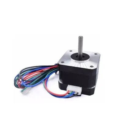 Motor Paso A Paso Nema 17 42bygh34h-23d - 12v - - Merkatronix